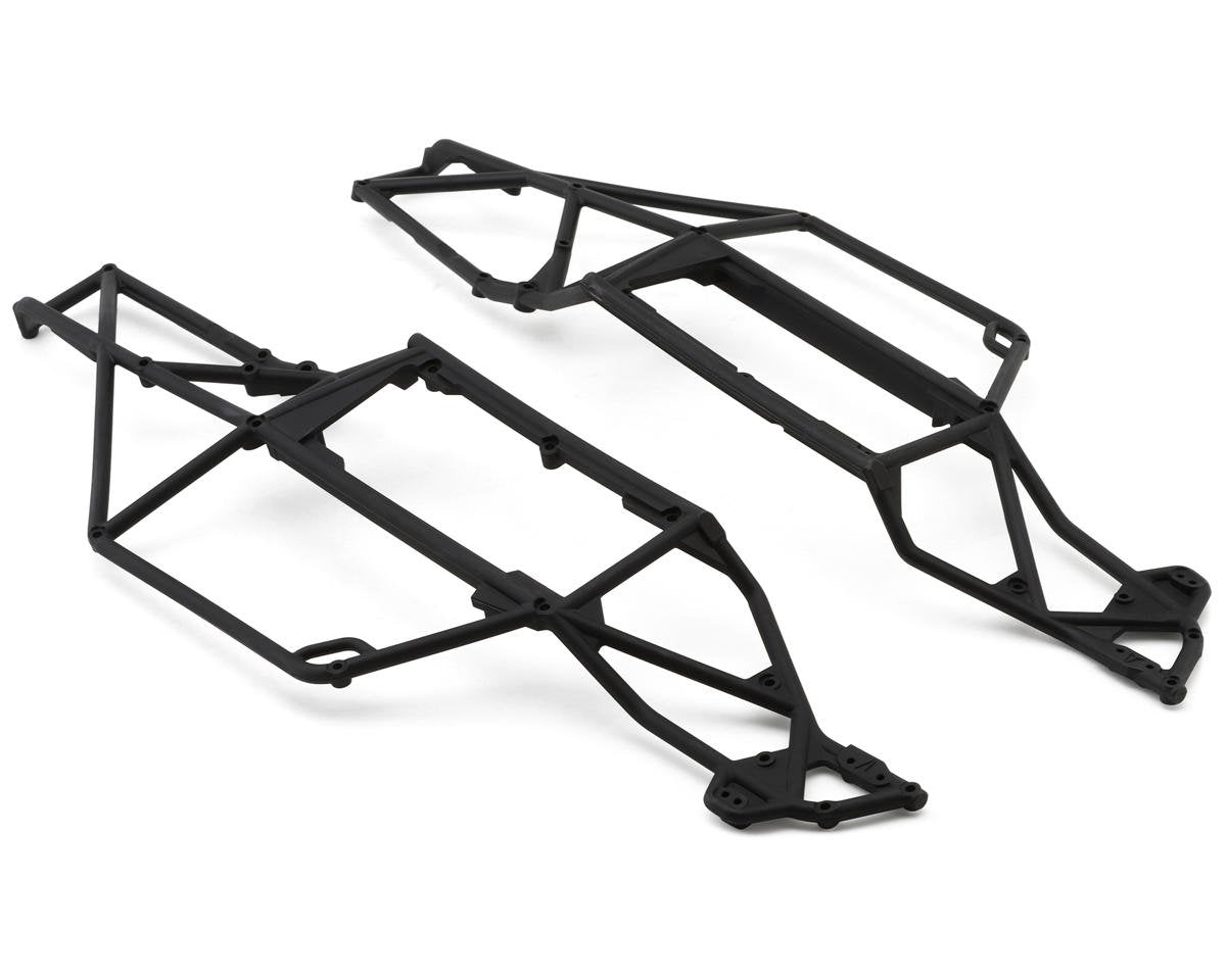 Vanquish Products H10 Optic Side Cage Frames Set (Black) (VPS10500)