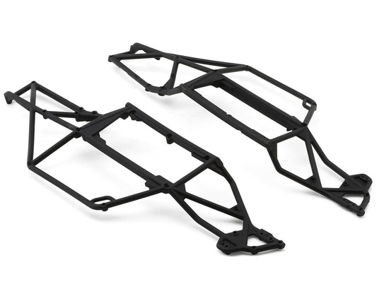 Vanquish Products H10 Optic Side Cage Frames Set (Black) (VPS10500)