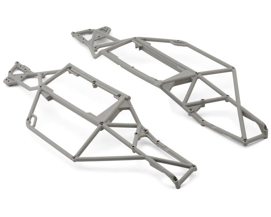 Vanquish Products H10 Optic Side Cage Frames Set (Grey) (VPS10501)