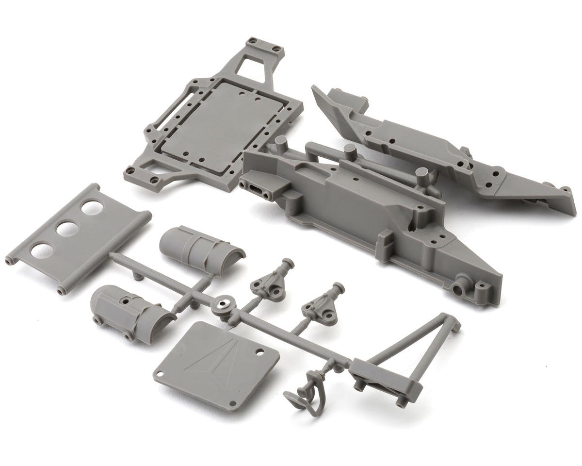 Vanquish Products H10 Optic Cage Components Set (#1) (Grey) (VPS10505)