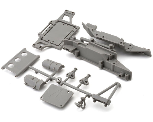 Vanquish Products H10 Optic Cage Components Set (#1) (Grey) (VPS10505)