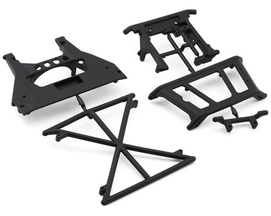 Vanquish Products H10 Optic Cage Components Set (#2) (Black) (VPS10516)
