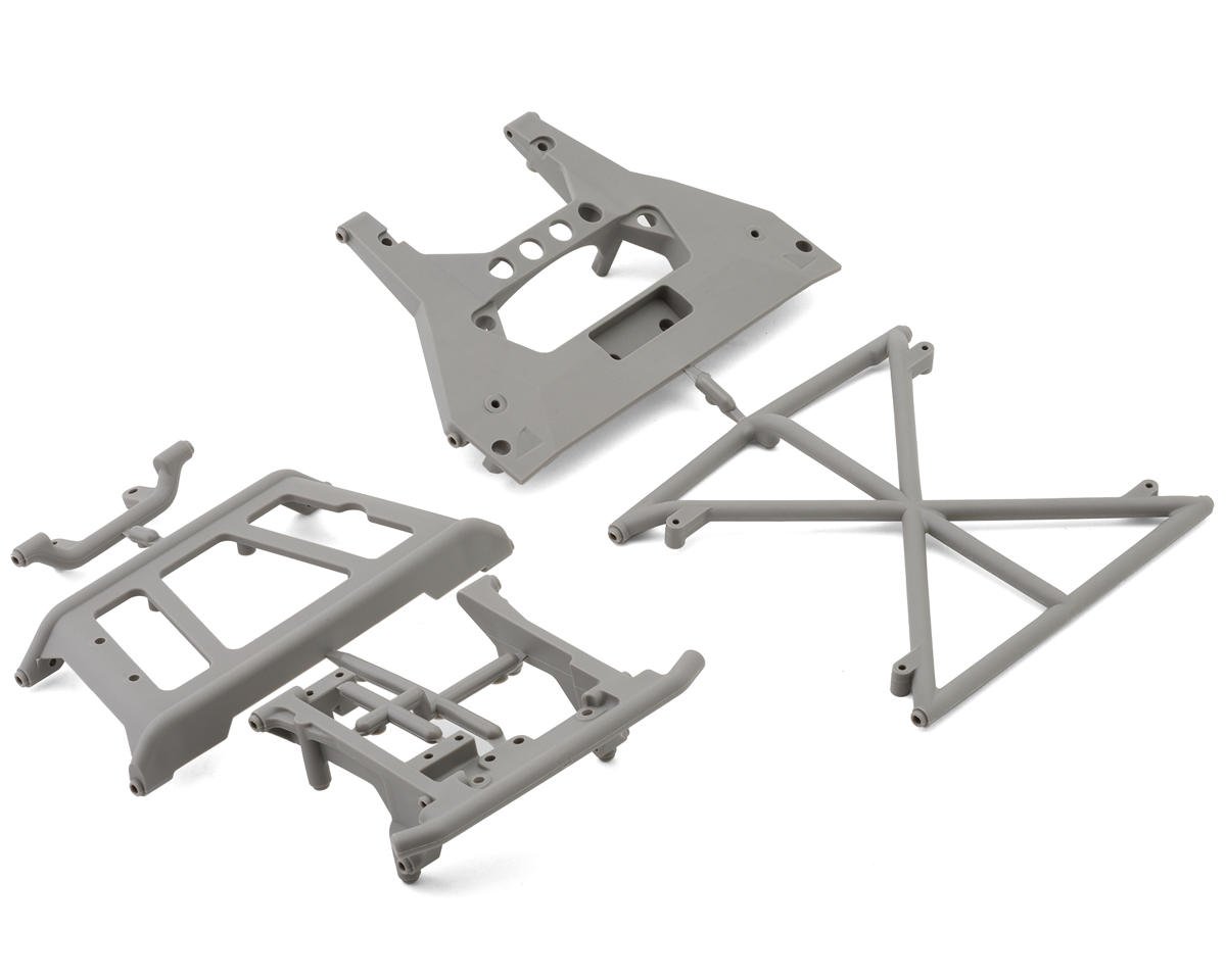 Vanquish Products H10 Optic Cage Components Set (#2) (Grey) (VPS10517)