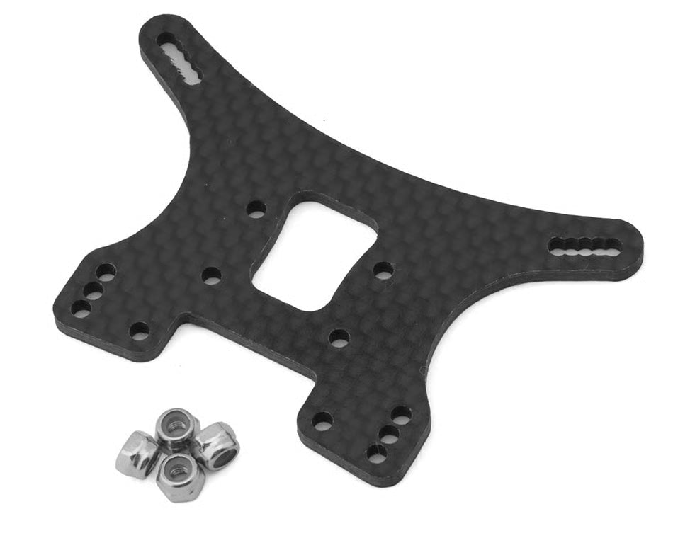 XTREME RACING - Associated Reflex 14B Gamma Carbon Fiber Rear Shock Tower (3mm) (XTR10405)