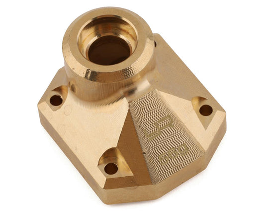 Yeah Racing Axial Capra High Mass Brass 3rd Member Cover (56g) (YEA-AXCP-006)