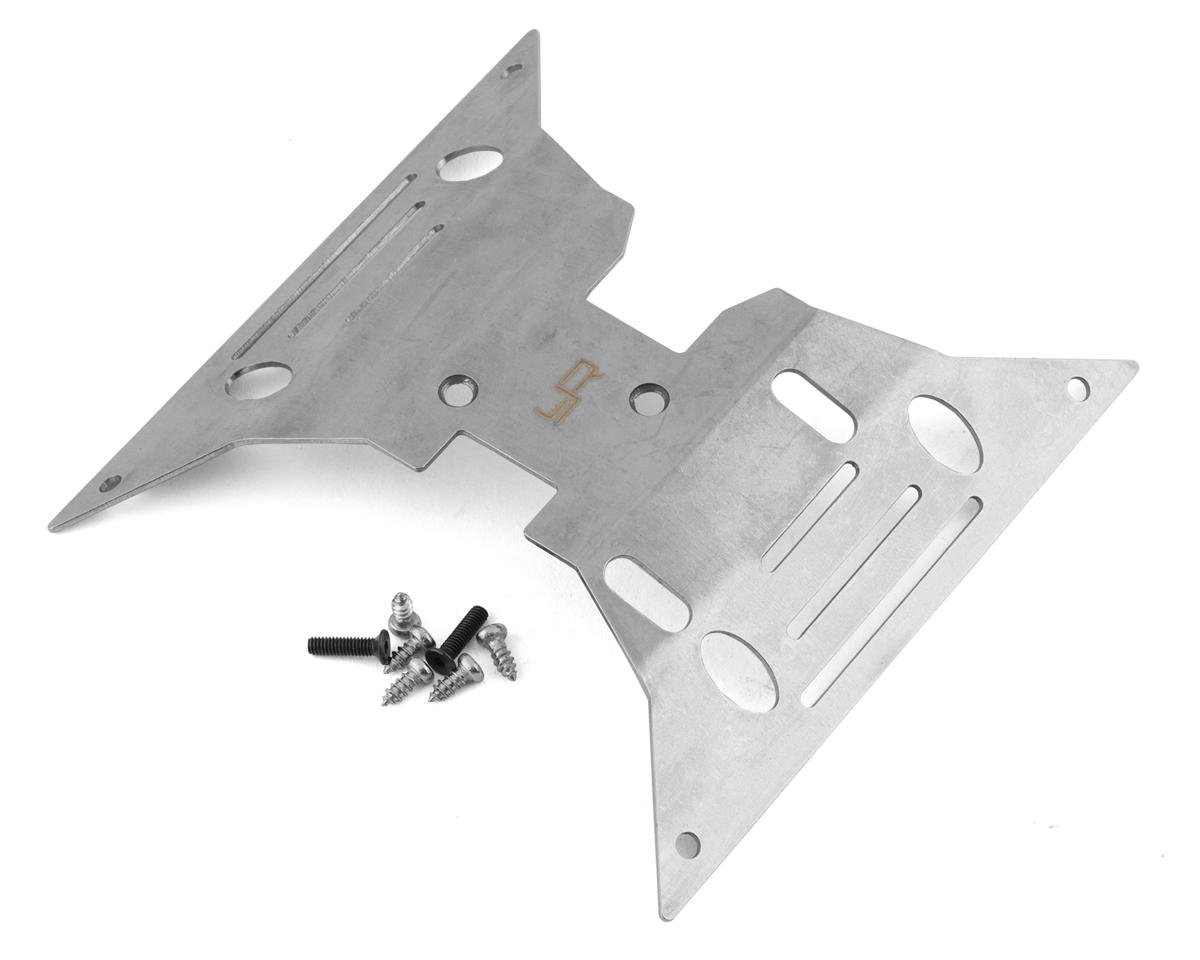 Yeah Racing UTB18 Capra Stainless Steel Skid Plate (YEA-AXCP-021SV)