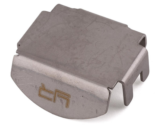 Yeah Racing Axial SCX10 II Front/Rear Stainless Steel Differential Skid Plate (YEA-AXSC-001)