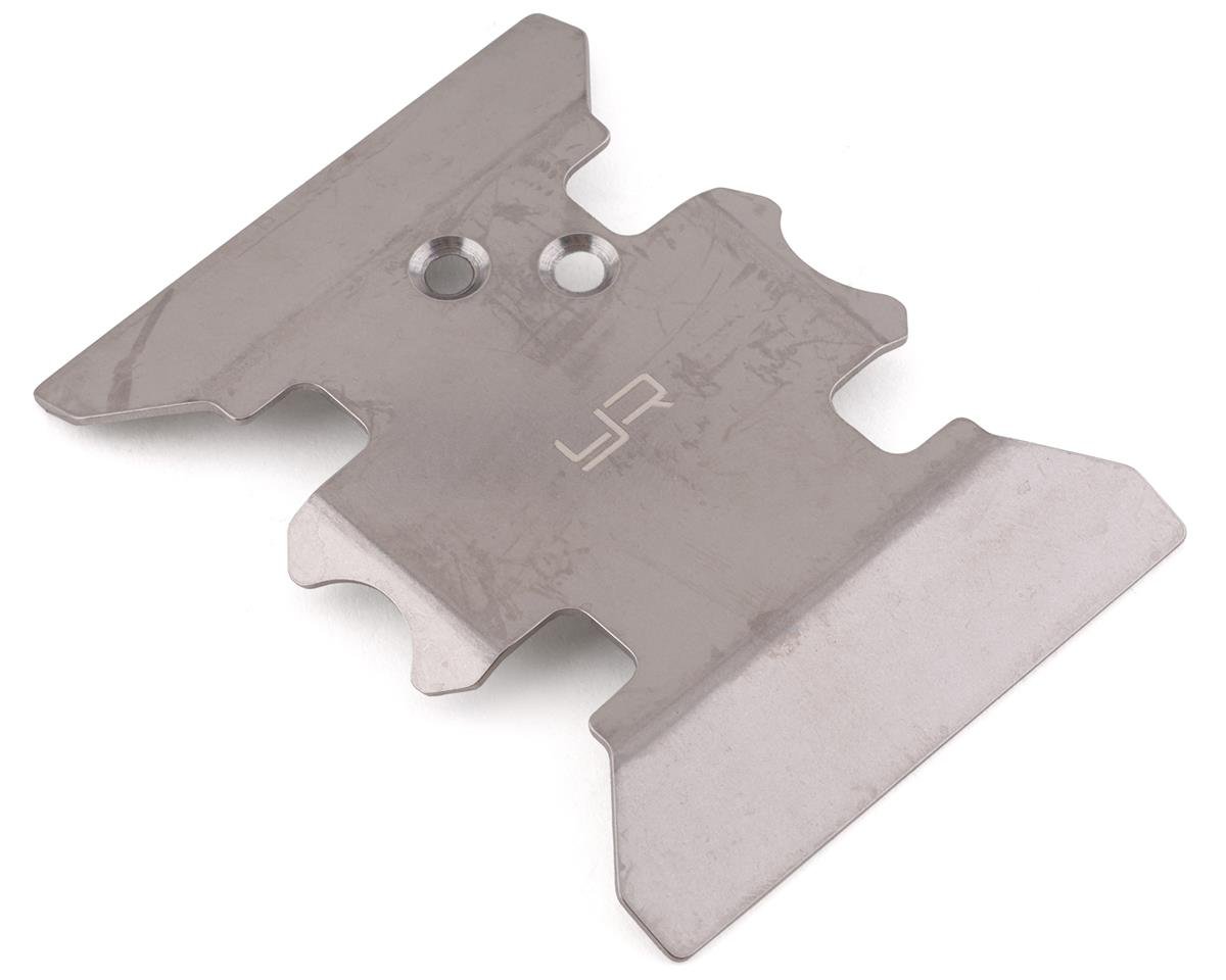 Yeah Racing Axial SCX10 II Stainless Steel Center Skid Plate (YEA-AXSC-002)