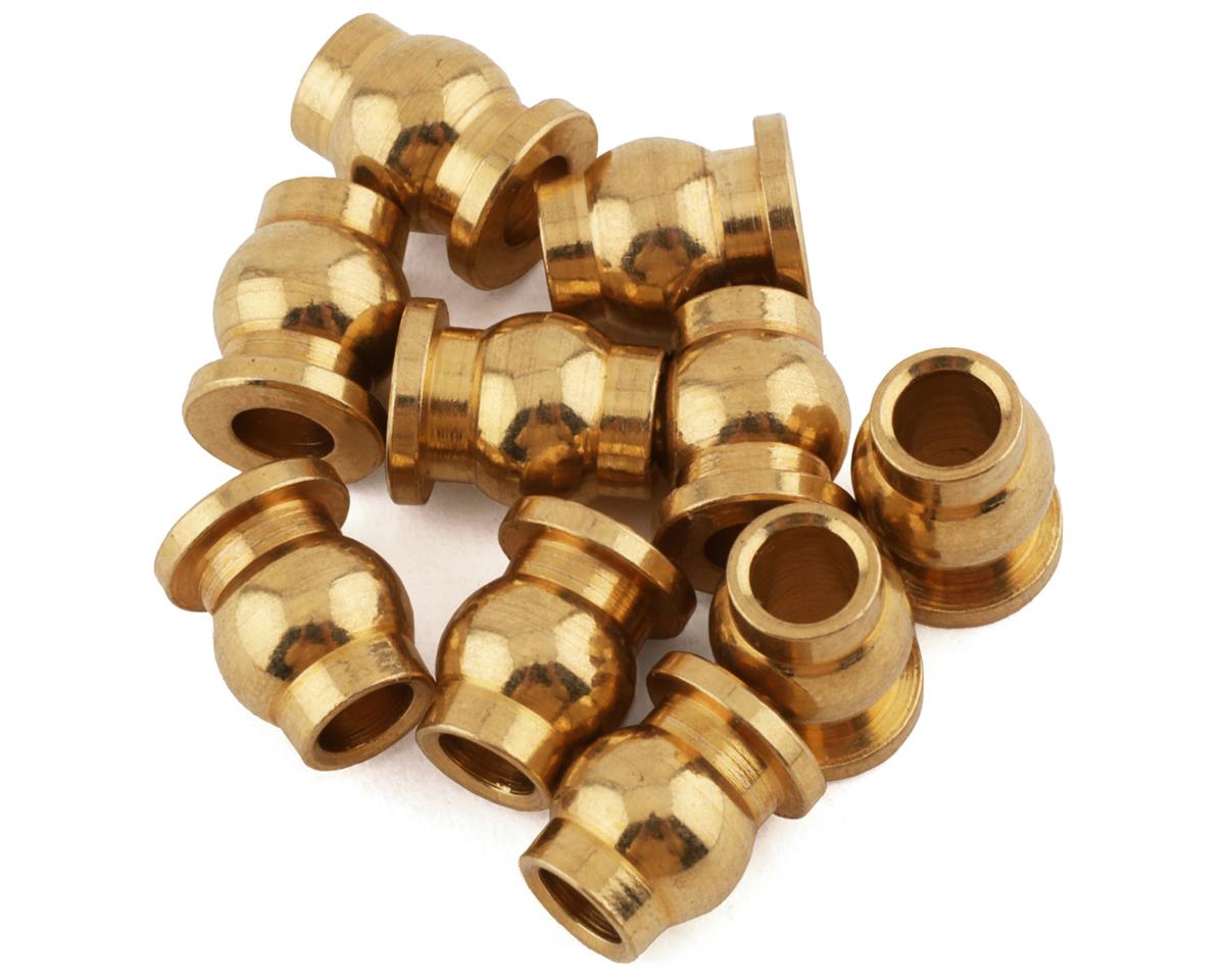 Yeah Racing Brass 5.8mm Flanged Pivot Balls (10) (YEA-AXSC-010)