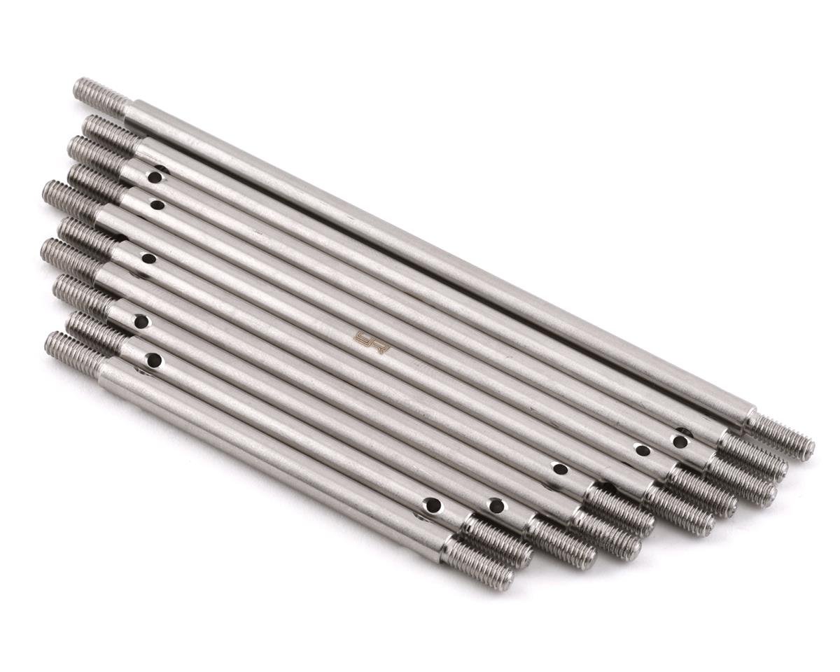 Yeah Racing Axial SCX10 II Stainless Steel Link Set (YEA-AXSC-013)