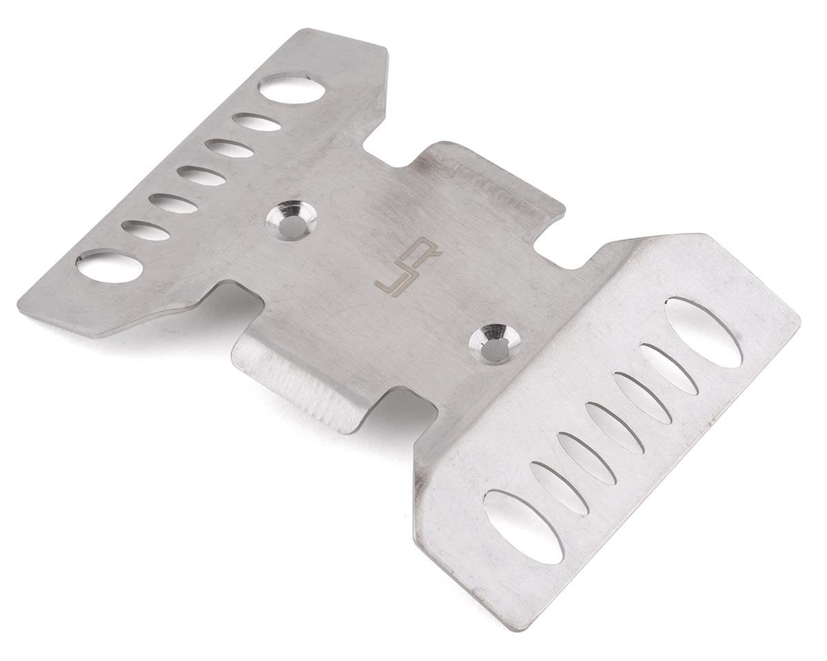 Yeah Racing Axial SCX10 III Stainless Steel Center Skid Plate (YEA-AXSC-014)