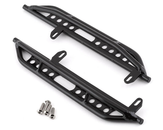 Yeah Racing Axial SCX10 III Steel Rock Sliders (Black) (2) (YEA-AXSC-021)