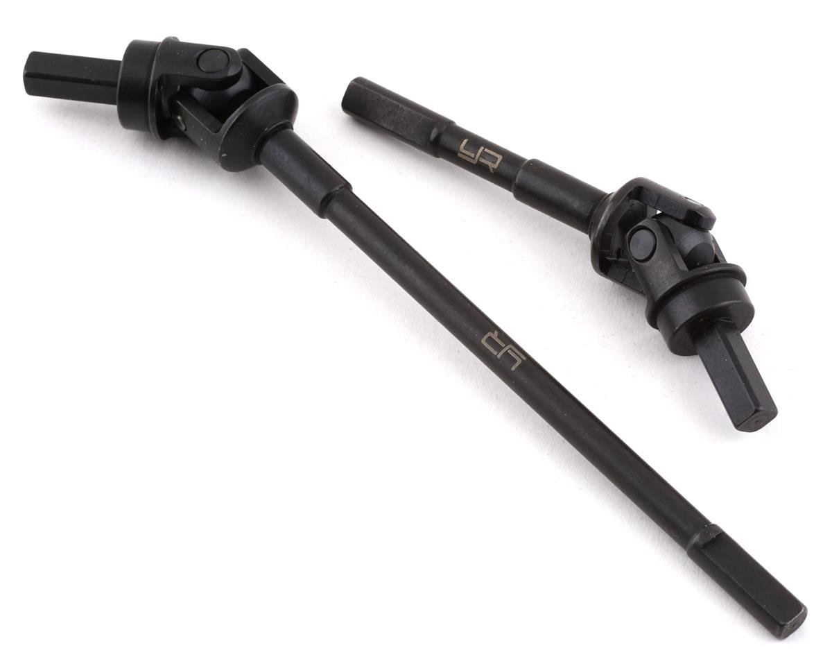 Yeah Racing Axial SCX10 III HD Steel Front Universal Drive Shafts (2) (YEA-AXSC-023)