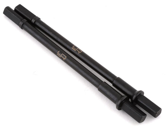 Yeah Racing Axial SCX10 III HD Steel Rear Axle Drive Shafts (2) (YEA-AXSC-024)