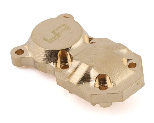 Yeah Racing SCX24 Brass Differential Cover (5.5g) (YEA-AXSC-025)