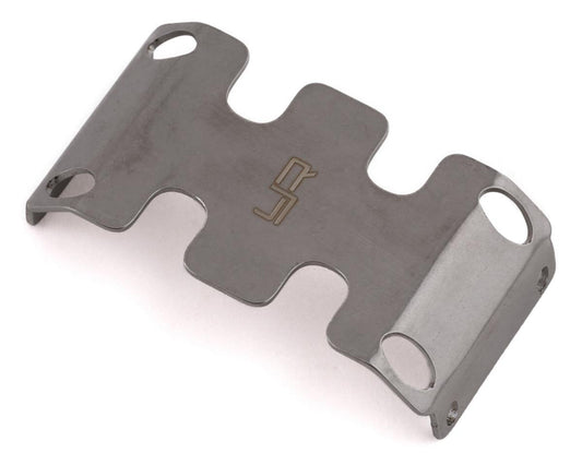 Yeah Racing SCX24 Stainless Steel Skid Plate (YEA-AXSC-027)