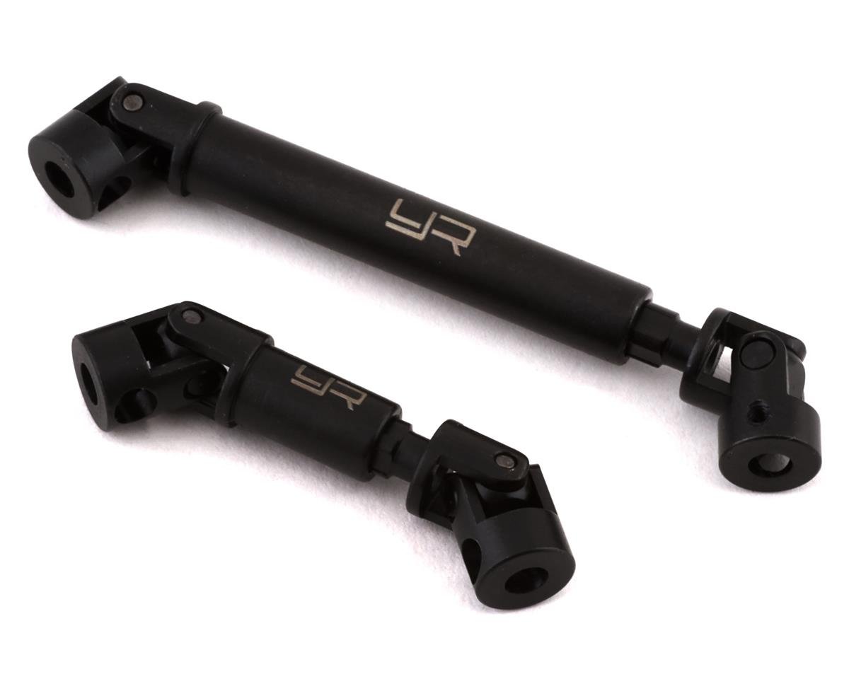 Yeah Racing SCX24 Deadbolt Steel Center Driveshafts (YEA-AXSC-030)