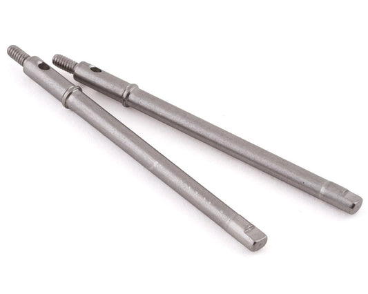 Yeah Racing SCX24 Steel Rear Driveshafts (2) (YEA-AXSC-044)