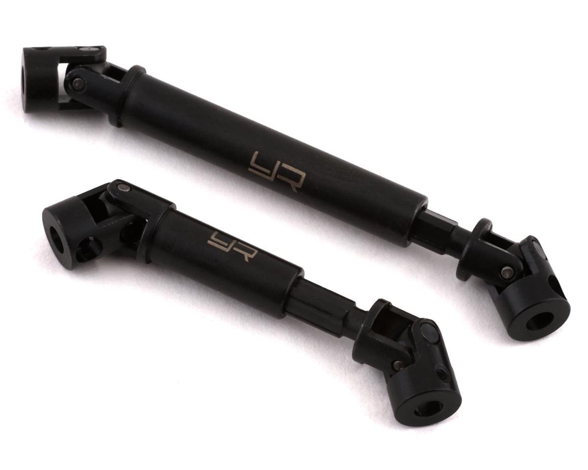 Yeah Racing SCX24 Steel Center Driveshafts (AXI00002V2 & AXI00001) (YEA-AXSC-046)