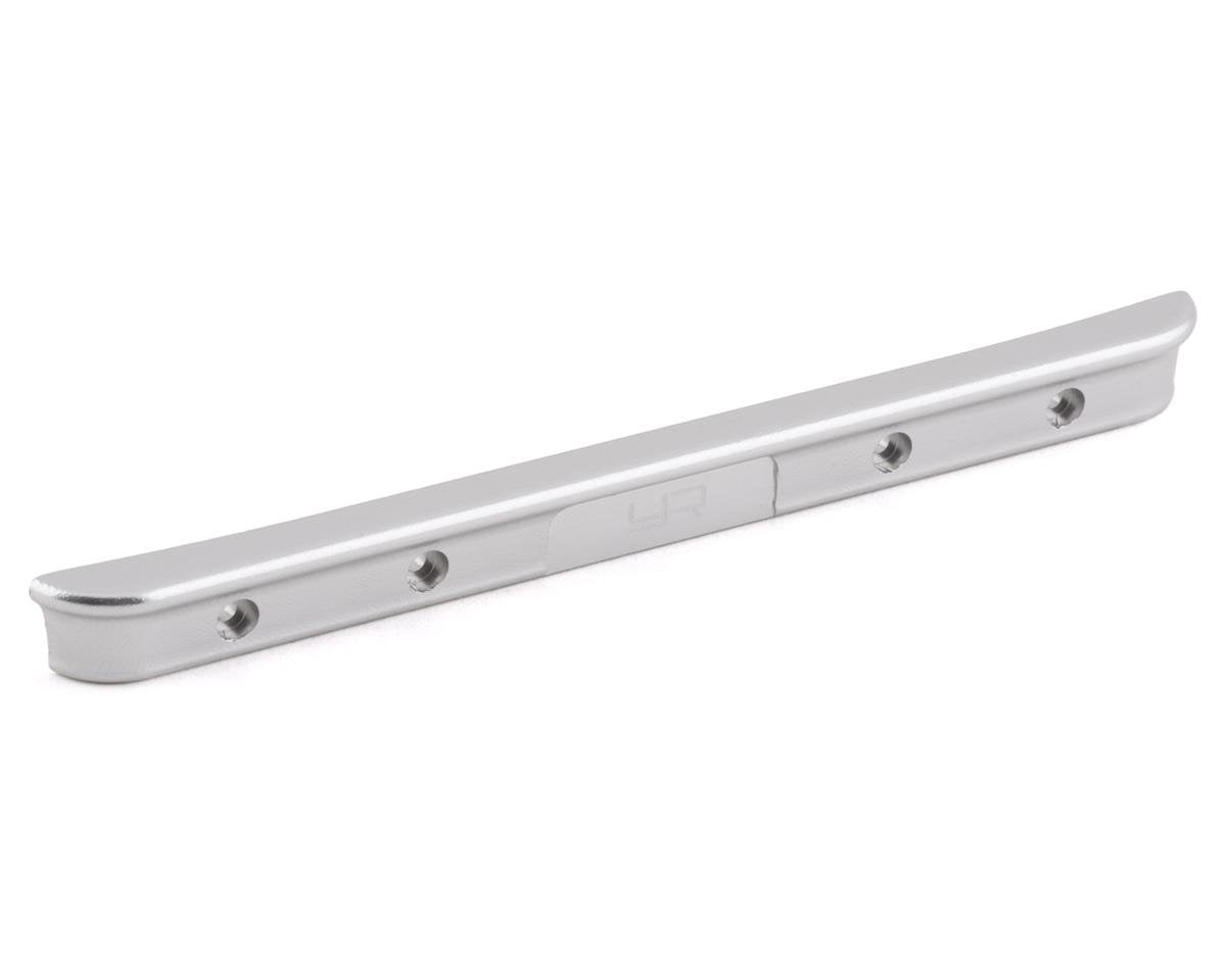 Yeah Racing Axial SCX24 Aluminum C10 Rear Bumper (Silver) (YEA-AXSC-050)