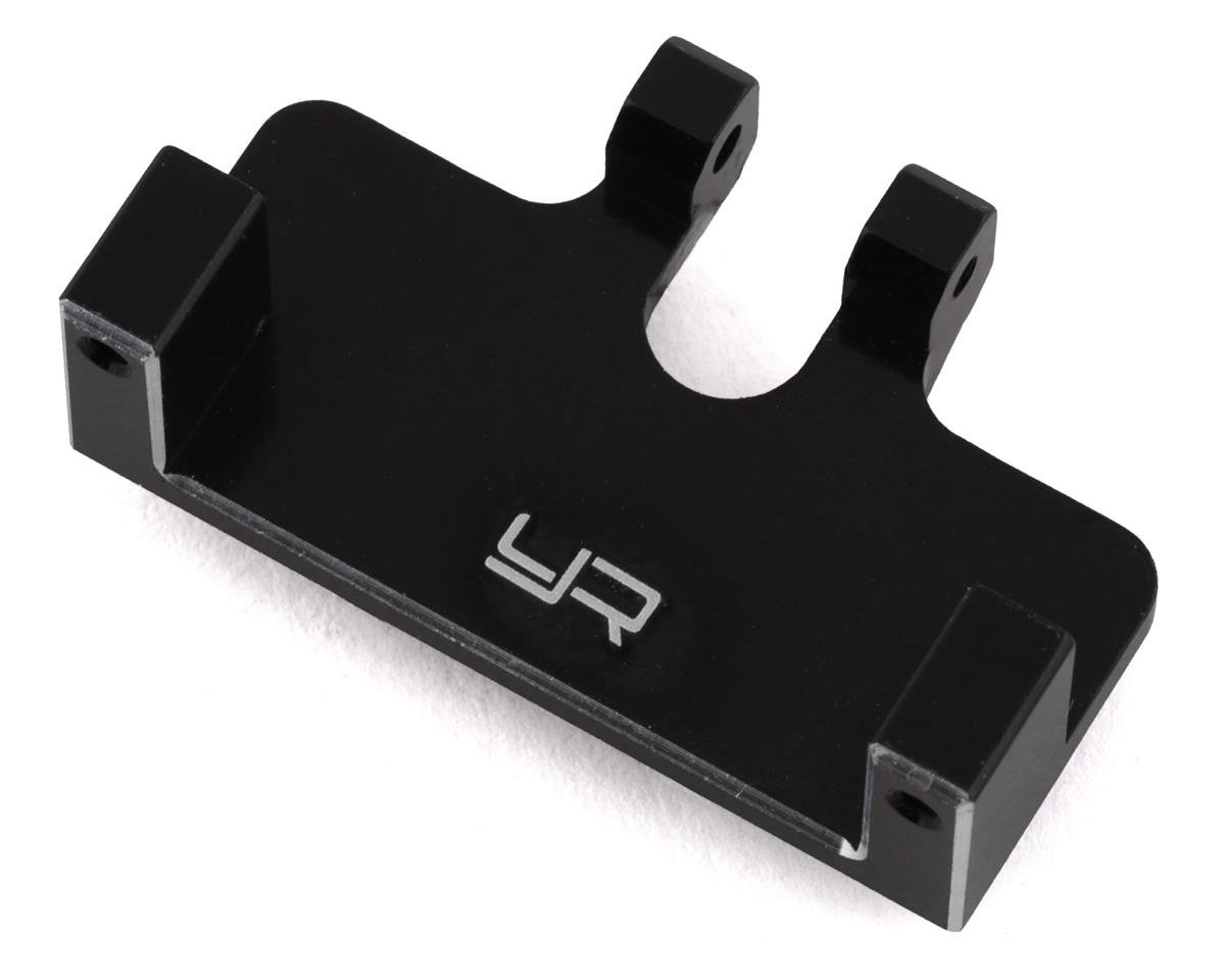 Yeah Racing Axial SCX24 Aluminum Servo Mount (Black) (YEA-AXSC-053)