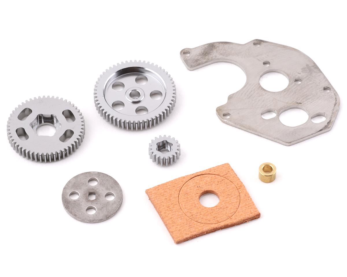 Yeah Racing Axial SCX24 Steel Center Transmission Set w/Motor Mount (YEA-AXSC-055)