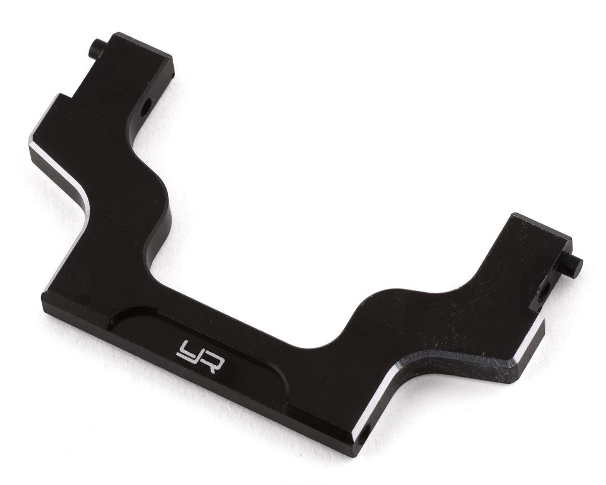 Yeah Racing Axial SCX24 Aluminum C10 Rear Body Mount (Black) (YEA-AXSC-060)