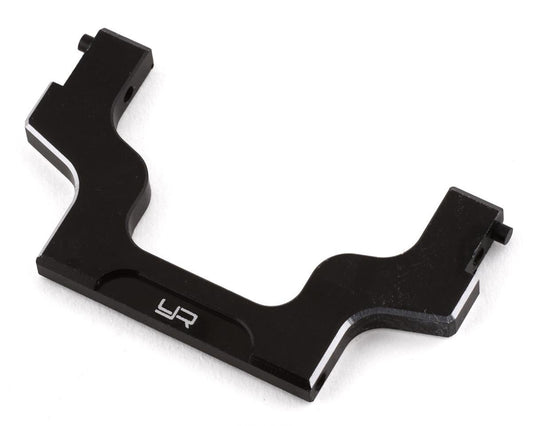 Yeah Racing Axial SCX24 Aluminum C10 Rear Body Mount (Black) (YEA-AXSC-060)