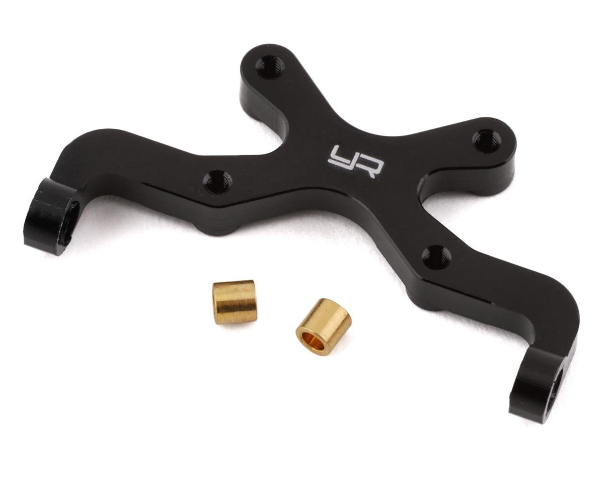 Yeah Racing Axial SCX24 Aluminum Rear Body Mount (Black) (AXI00002V2) (YEA-AXSC-061)