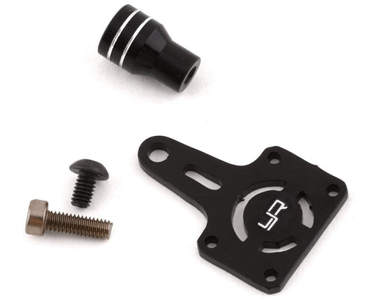 Yeah Racing Axial SCX24 Aluminum Spare Tire Mount (Black) (AXI00002V2) (YEA-AXSC-064)