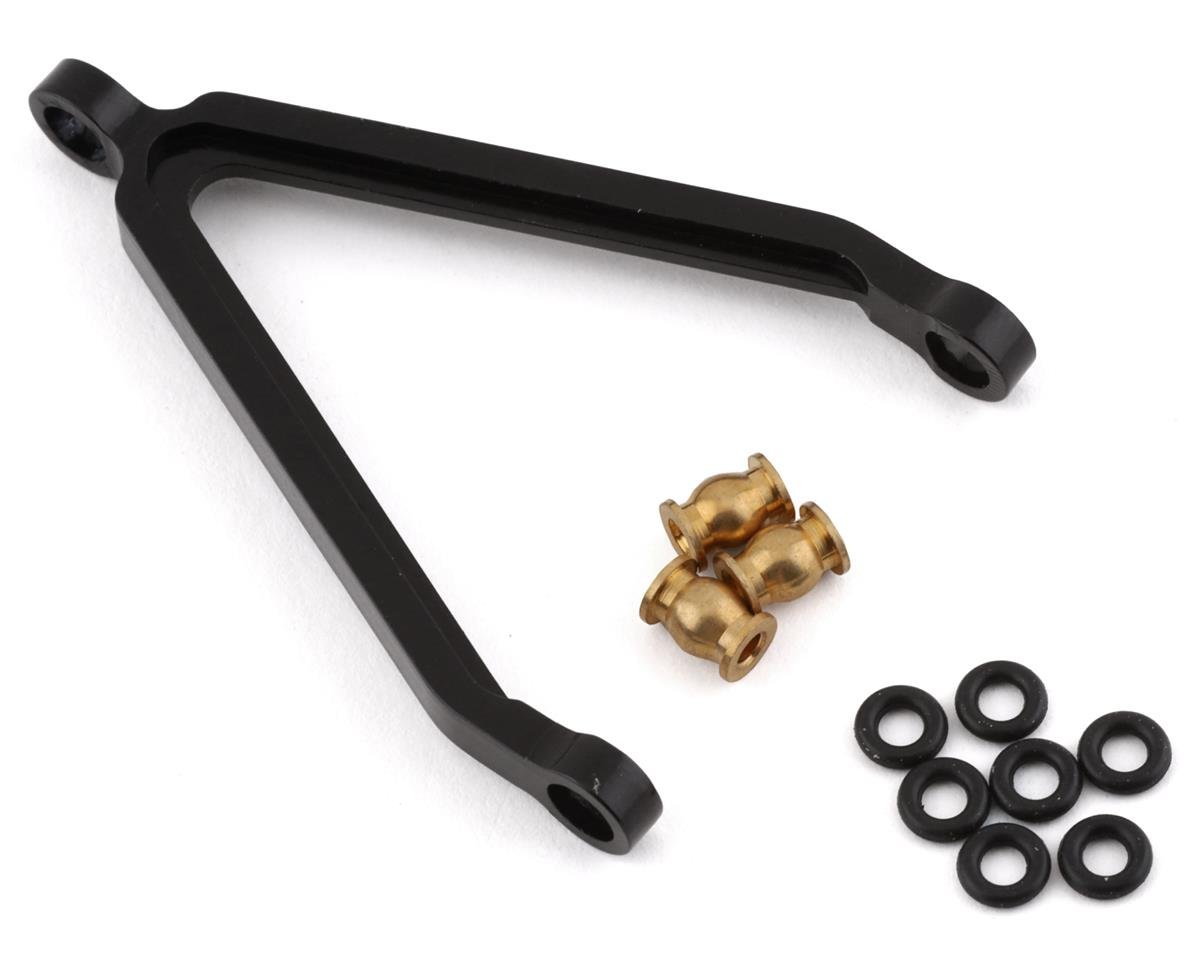 Yeah Racing Axial SCX24 Aluminum Upper Y-Link (Black) (YEA-AXSC-068)