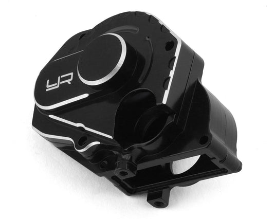 Yeah Racing Axial SCX24 Aluminum Gearbox Case Set (Black) (YEA-AXSC-075)