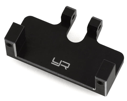 Yeah Racing SCX24 Aluminum Servo Mount (Black) (EcoPower/Emax) (YEA-AXSC-078)