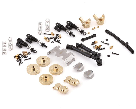 Yeah Racing SCX24 Metal Upgrade Parts Set (133.7mm Wheelbase) (YEA-AXSC-S05)