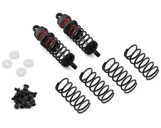 Yeah Racing Aluminum Go Big Bore Off-Road Shocks (Black) (2) (65mm) (YEA-BBG-0065BK)