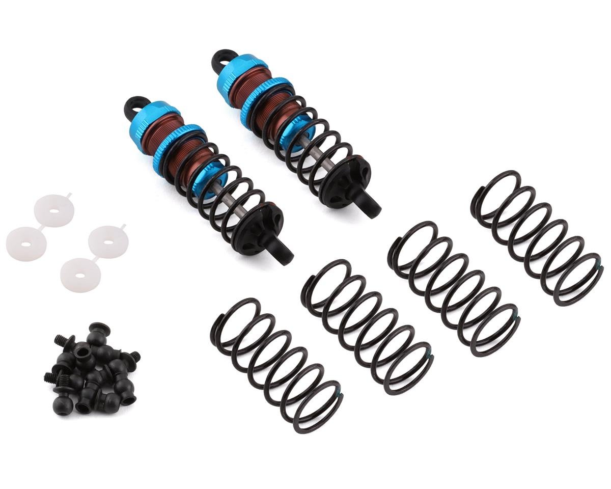 Yeah Racing Aluminum Go Big Bore Off-Road Shocks (Blue) (2) (65mm) (YEA-BBG-0065BU)