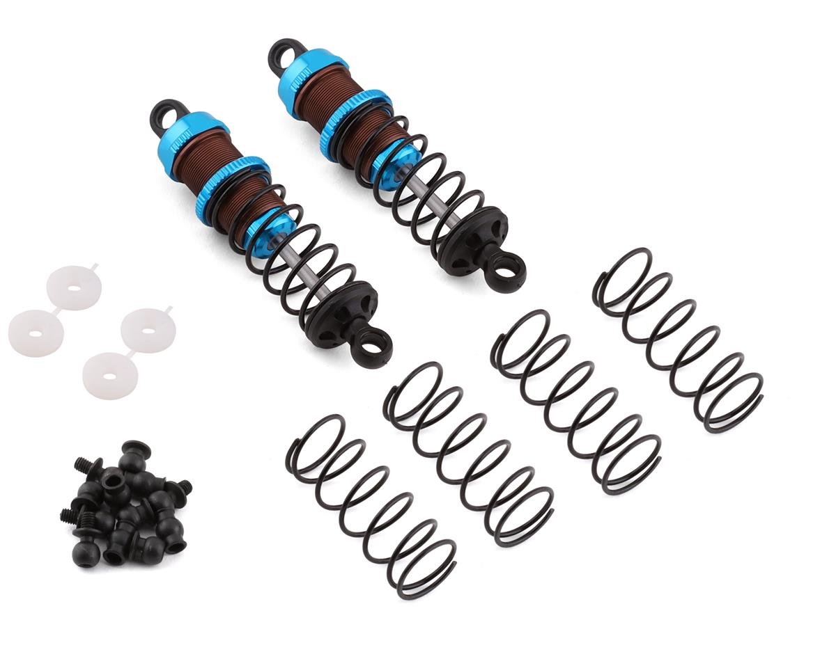 Yeah Racing Aluminum Go Big Bore Off-Road Shocks (Blue) (2) (70mm) (YEA-BBG-0070BU)
