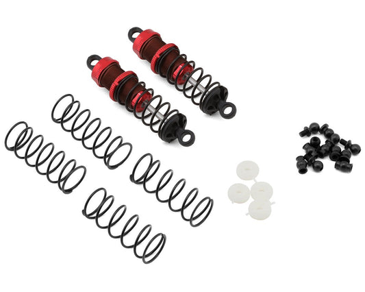 Yeah Racing Aluminum Go Big Bore Off-Road Shocks (Red) (2) (70mm) (YEA-BBG-0070RD)