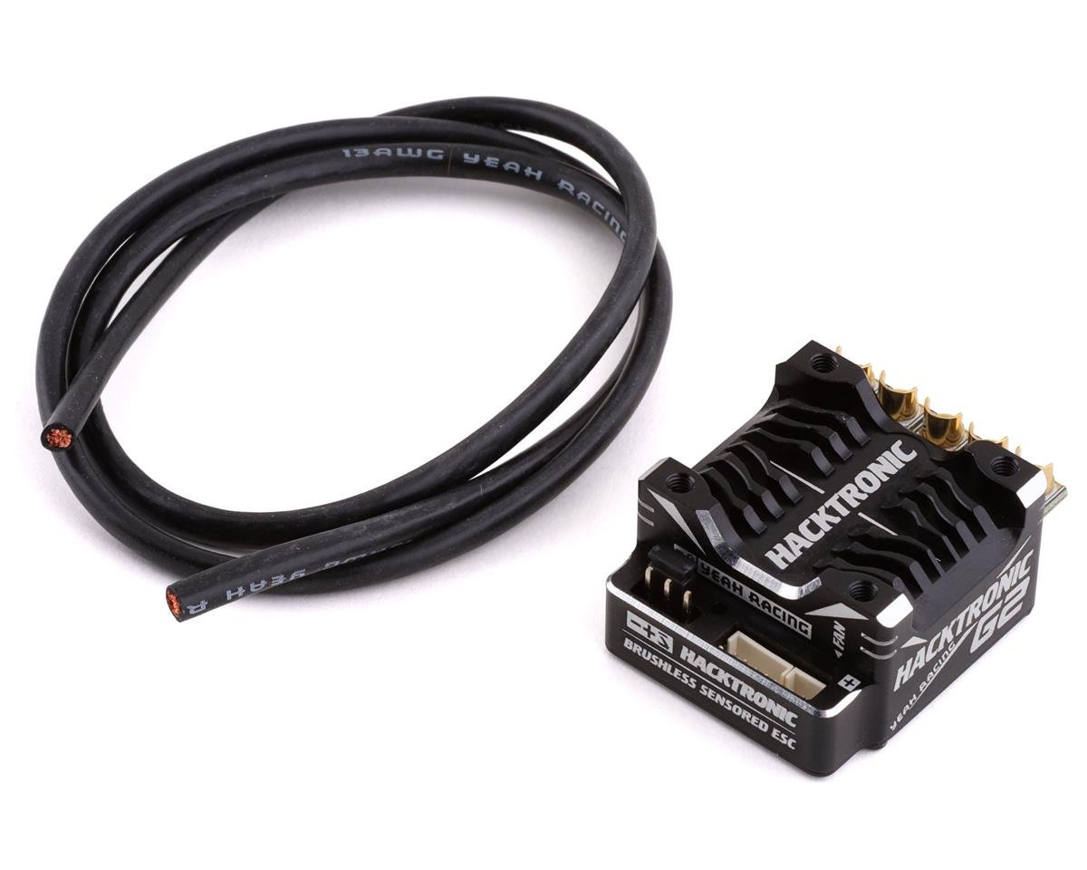 Yeah Racing Hacktronic G2 Brushless Sensored ESC (YEA-HTN-G2)