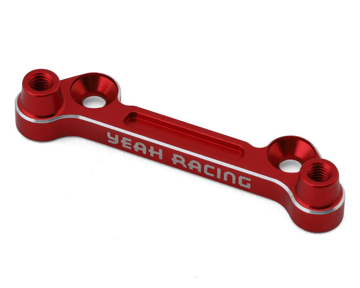 Yeah Racing Kyosho Fazer MK2 Aluminum Front Shock Tower (Red) (YEA-KYFZ-001RD)