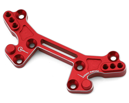 Yeah Racing Kyosho Fazer MK2 Aluminum Rear Shock Tower (Red) (YEA-KYFZ-002RD)