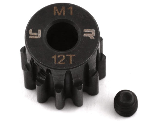 Yeah Racing Hardened Steel Mod 1 Pinion Gear (5mm Bore) (12T) (YEA-MG-10002)