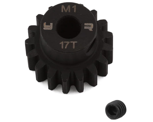 Yeah Racing Hardened Steel Mod 1 Pinion Gear (5mm Bore) (17T) (YEA-MG-10007)