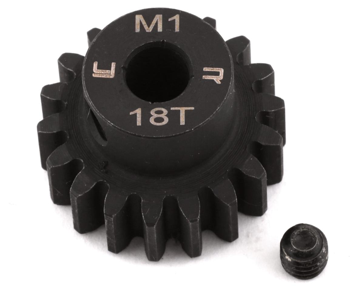 Yeah Racing Hardened Steel Mod 1 Pinion Gear (5mm Bore) (18T) (YEA-MG-10008)