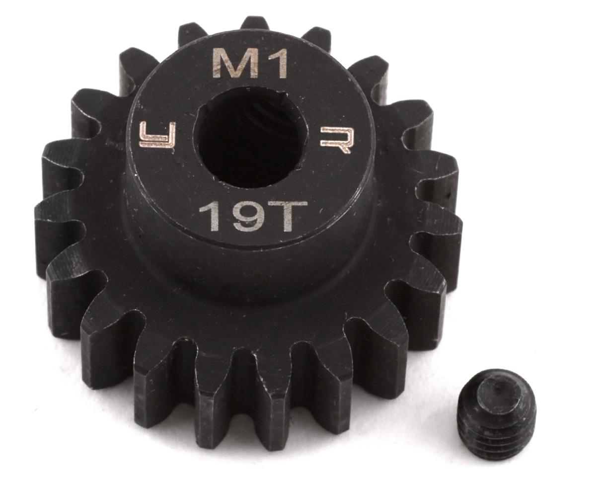 Yeah Racing Hardened Steel Mod 1 Pinion Gear (5mm Bore) (19T) (YEA-MG-10009)