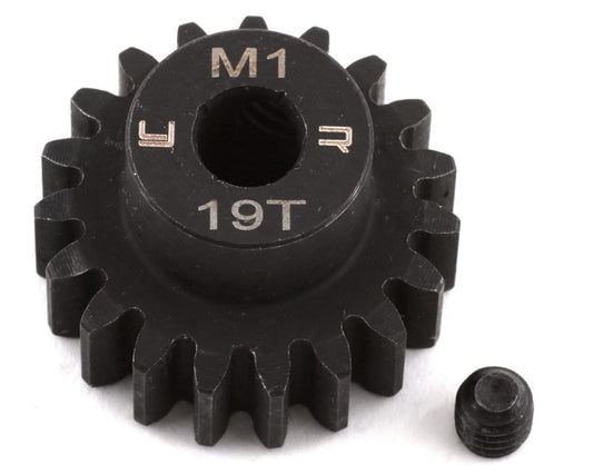 Yeah Racing Hardened Steel Mod 1 Pinion Gear (5mm Bore) (19T) (YEA-MG-10009)