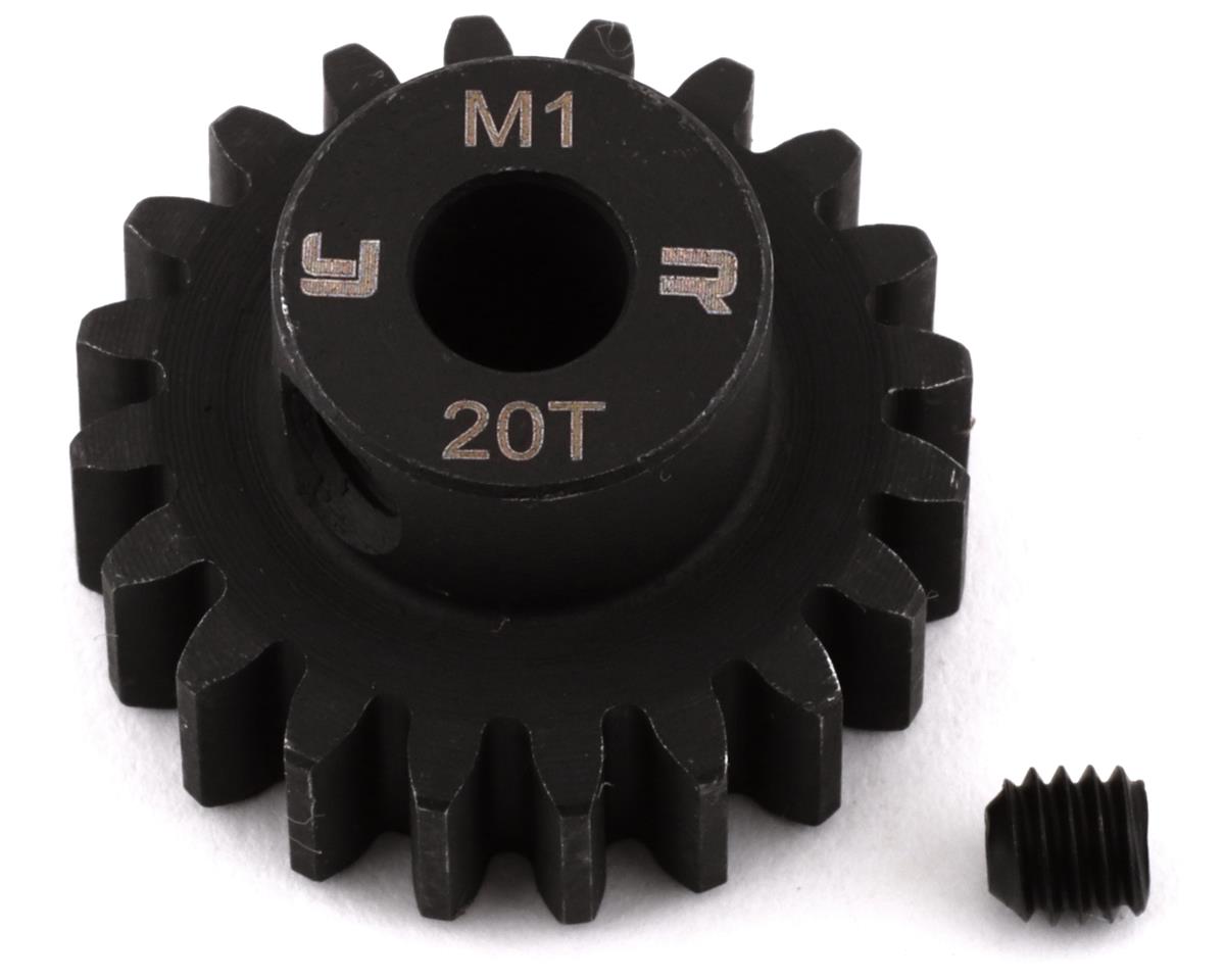 Yeah Racing Hardened Steel Mod 1 Pinion Gear (5mm Bore) (20T) (YEA-MG-10010)
