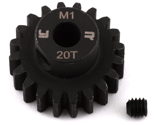 Yeah Racing Hardened Steel Mod 1 Pinion Gear (5mm Bore) (20T) (YEA-MG-10010)