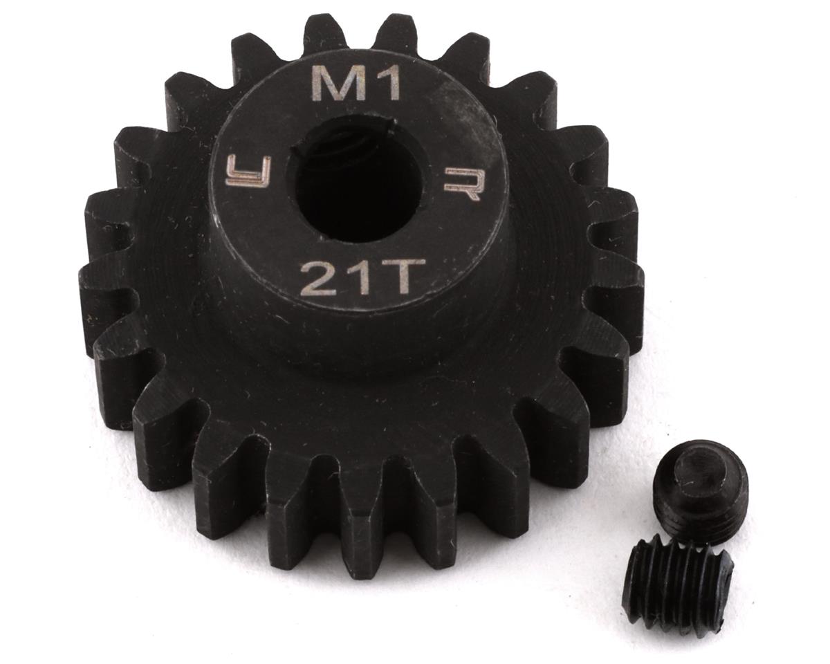 Yeah Racing Hardened Steel Mod 1 Pinion Gear (5mm Bore) (21T) (YEA-MG-10011)