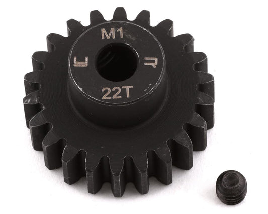 Yeah Racing Hardened Steel Mod 1 Pinion Gear (5mm Bore) (22T) (YEA-MG-10012)